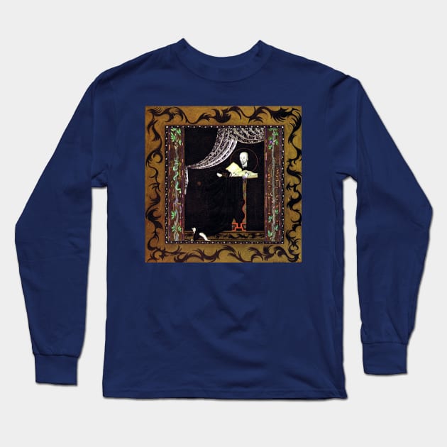 King Yunan and Duran the Doctor - Arabian Nights, Kay Nielsen Long Sleeve T-Shirt by forgottenbeauty